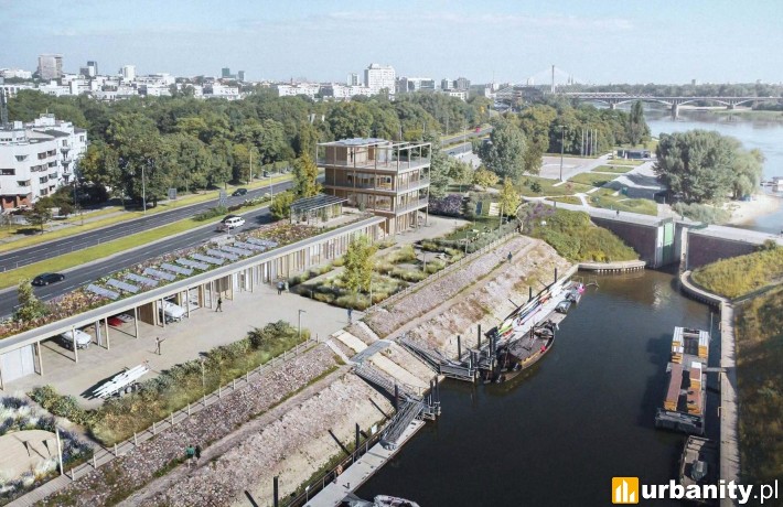 Nowy bosmanat nad Wisłą. Warszawa rozpoczyna inwestycję w Porcie Czerniakowskim