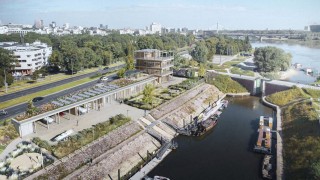 Nowy bosmanat nad Wisłą. Warszawa rozpoczyna inwestycję w Porcie Czerniakowskim