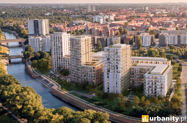 Archicom rozpoczyna sprzedaż drugiego etapu Bulwaru Północnego, wiz. materiały dewelopera