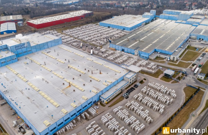 Nowa linia produkcyjna fabryki Cersanit w Wałbrzychu, fot. mat. prasowe
