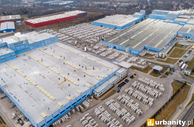 Nowa linia produkcyjna fabryki Cersanit w Wałbrzychu, fot. mat. prasowe
