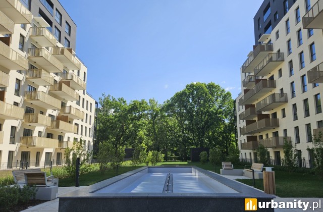 Gotowe oba etapy osiedla CityFlow na Woli, fot. materiały inwestora