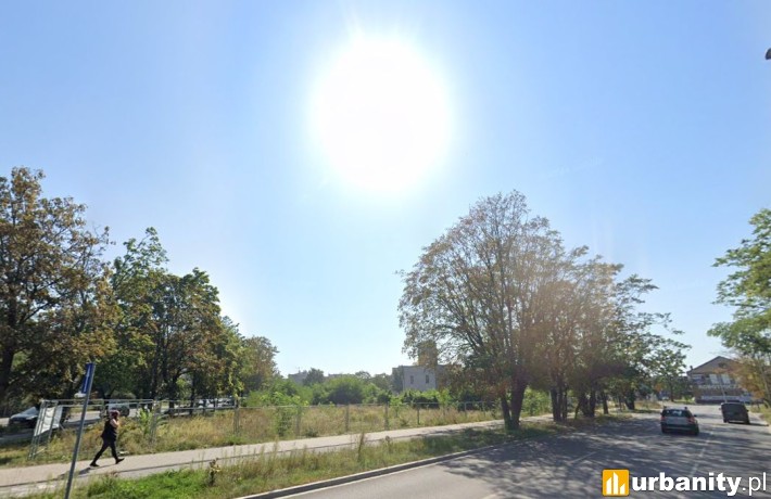 Develia zakupiła działkę przy pl. Orląt Lwowskich 13-18 we Wrocławiu, fot. google maps
