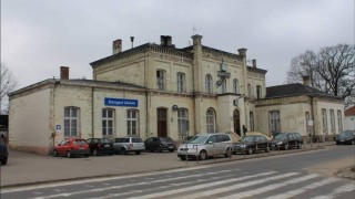 Tak obecnie wygląda zabytkowy dworzec kolejowy w Starogardzie Gdańskim