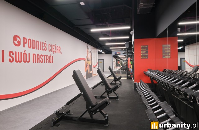 Fitness Academy otworzy lokal w biurowcu Swobodna SPOT, wiz. materiały inwestora