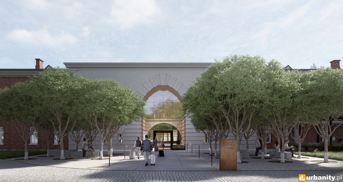 Nowoczesny hotel powstanie w najdłuższym budynku Europy. To dawne koszary