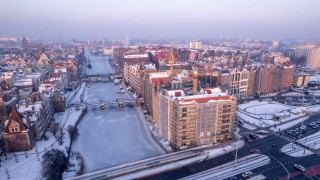 XVII-wieczne spichlerze w Gdańsku zmieniają się w 5-gwiazdkowy hotel sieci Marriott