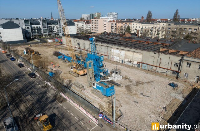 Jeżycka Zajezdnia na terenie zabytkowej hali zajezdni, fot. materiały inwestora