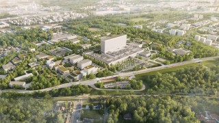 Ponad 40 hektarów zmian w Łodzi. Tak ma wyglądać nowy kampus Uniwersytetu Medycznego