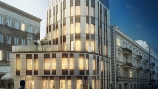 Startuje budowa biurowca Kopernika 21 w Warszawie