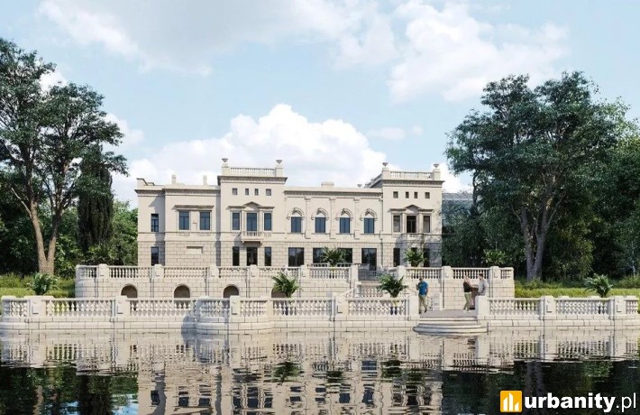 Projekt inwestycji L Hotel w Łodzi, materiały prasowe