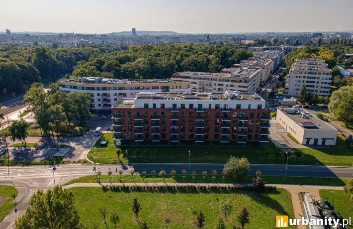 Budynek Lotniczówka w Krakowie