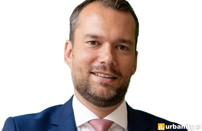 Luke Dawson, kierownik ds. rynków kapitałowych w Europie Środkowo-Wschodniej w Colliers International