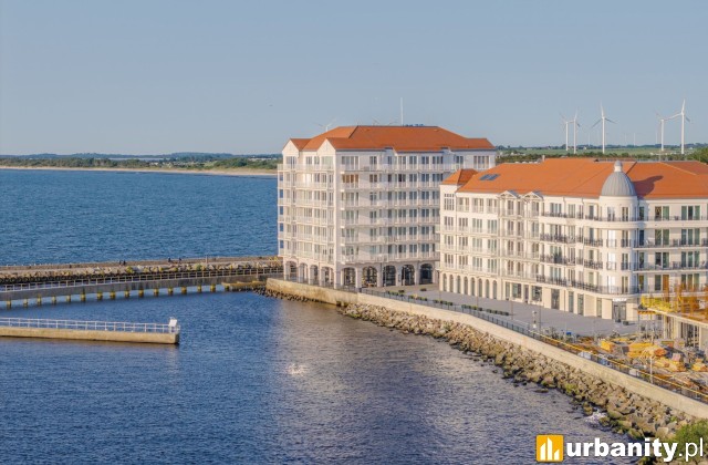 Marina Royale Darlowo, fot. materiały inwestora