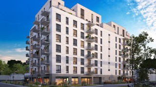 Projekt inwestycji Moja Oszmiańska na Targówku, wiz. mat. dewelopera