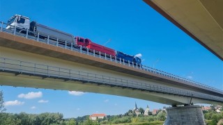 Nowy most w Sandomierzu, fot. Małgorzata Pawelec-Buras/GDDKiA