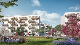 Gotowe wyjątkowe osiedle w Warszawie od firmy Skanska