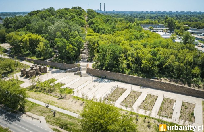 Mokotowski park z europejską nagrodą, fot. Zarząd Zieleni m.st. Warszawy