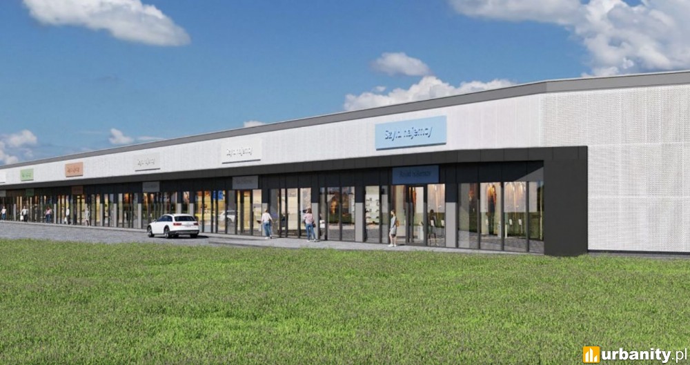 Otwarcie parku handlowego w Pleszewie. Na początek cztery sklepy