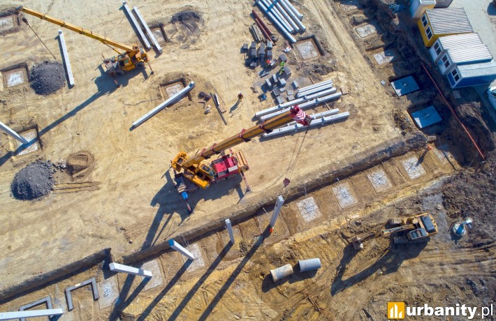 Panattoni realizuje fabrykę dla Reynaers Aluminium pod Warszawą, fot. materiały prasowe