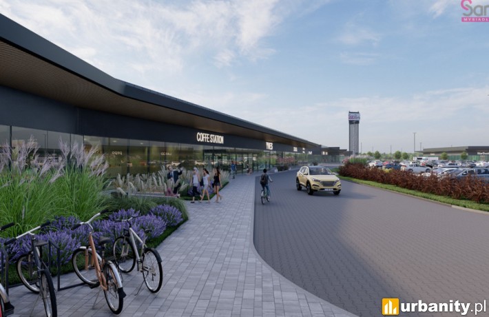 San Park Mysiadło, wizualizacja, wiz. materiały inwestora