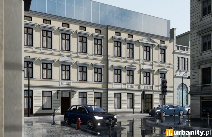 Projekt remontu kamienicy przy ulicy Sienkiewicza 22 w Łodzi