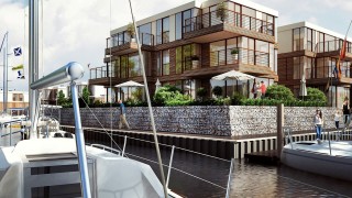 Sol Marina - apartament z miejscem na prywatny jacht w marinie