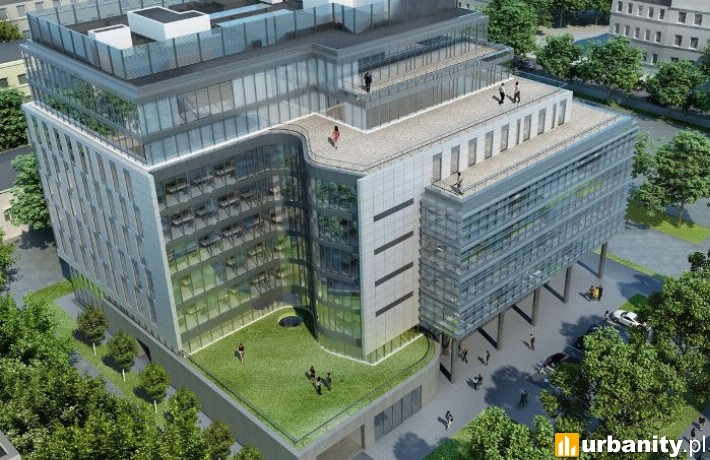 Sterlinga Business Center - wizualizacja