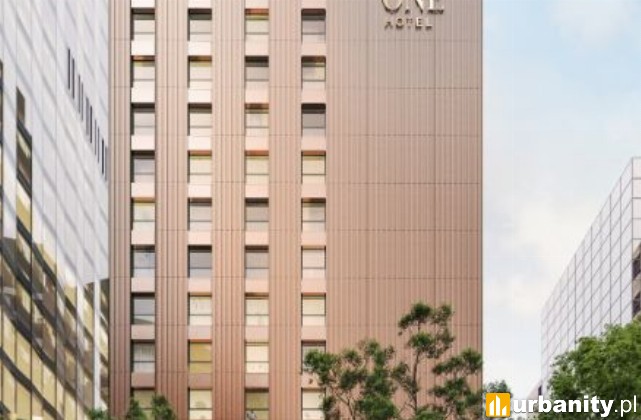 The Cloud One Hotel w Warszawie, wiz. materiały inwestora