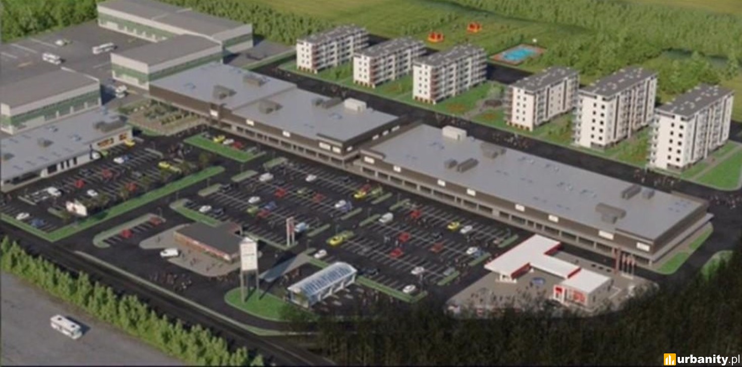 W Tucholi powstaje pierwsza galeria handlowa. Otwarcie w przyszłym roku