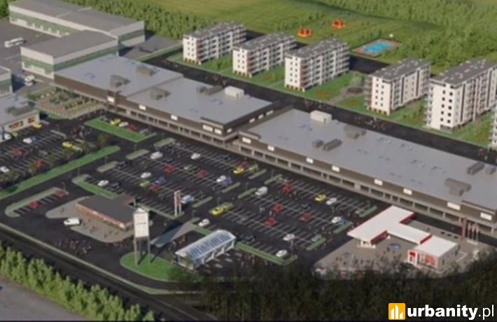 Tuchola Park - wizualizacja