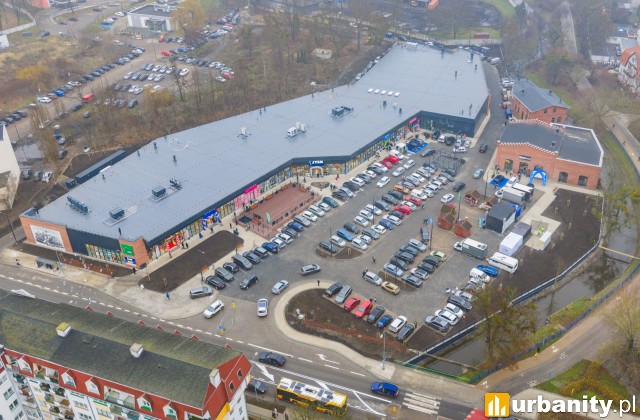 Vendo Park Grudziądz - oficjalne otwarcie parku handlowego, fot. Trei
