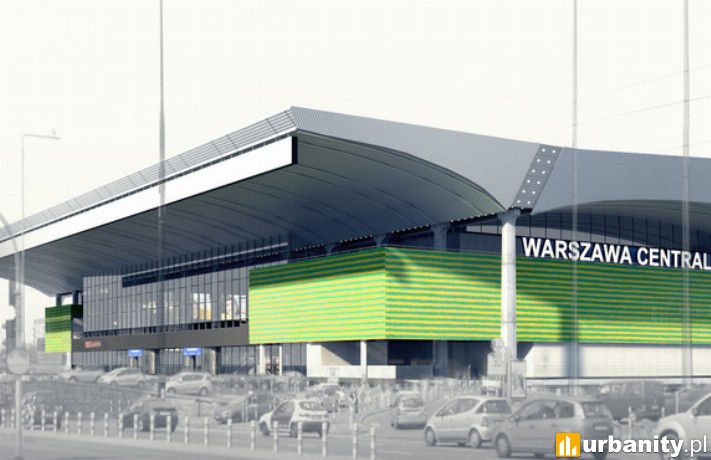 Tak wyglądać ma odświeżony Dworzec Centralny