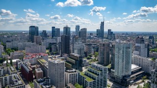 Warszawa, fot. BNPPRE