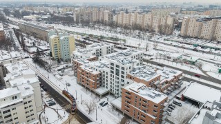 Przy starej parowozowni na Pradze powstała inwestycja Wileńska Express