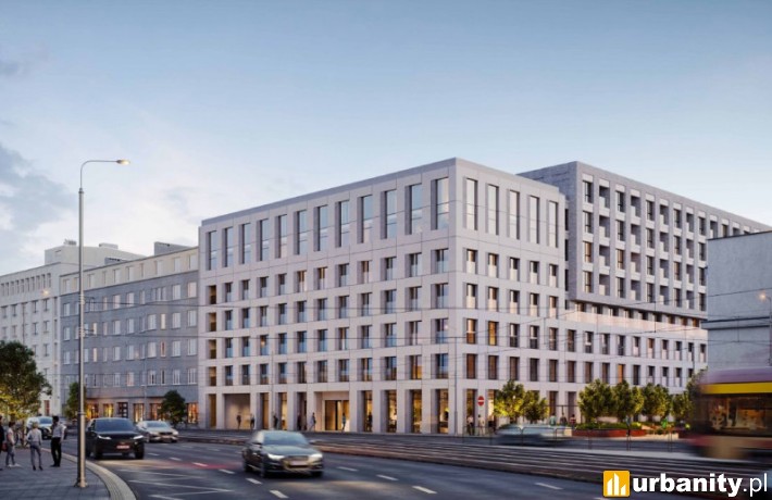 Planowany apartamentowiec na warszawskiej Pradze, wiz. UM Warszawa