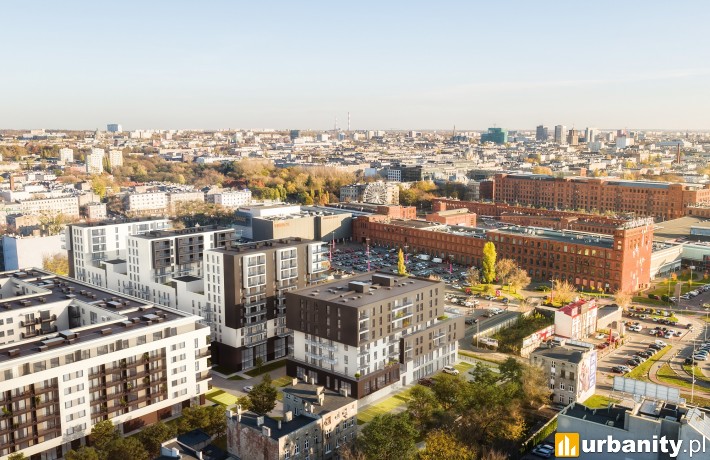 Apartamenty Drewnowska 43 w Łodzi