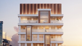 Projekt inwestycji Apartamenty Gutenberga w Warszawie, wiz. JEMS Architekci