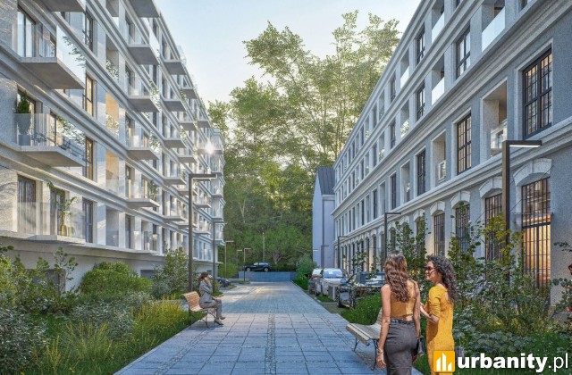 Apartamenty Reytana w Bielsku-Białej, wizualizacja, wiz. materiały dewelopera