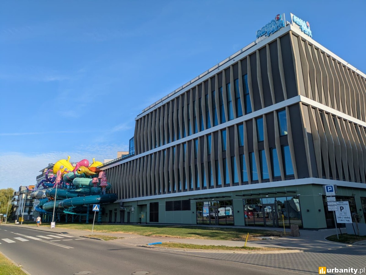 Międzyzdroje z nowym hotelem i aquaparkiem. Powstał wielofunkcyjny kompleks nad Bałtykiem