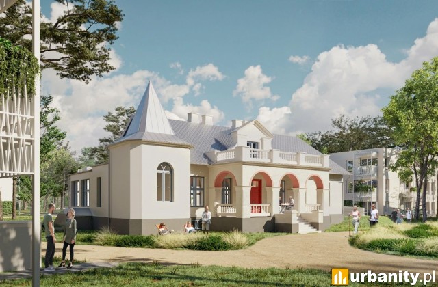 Arche Dwór Bojarów, wiz. Arche