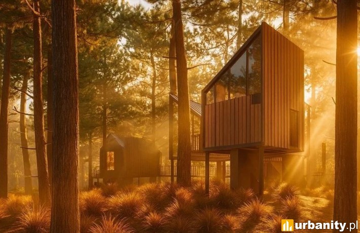 Duża inwestycja rekreacyjna w Łodzi. W legendarnym miejscu powstaną m.in. domki na drzewie