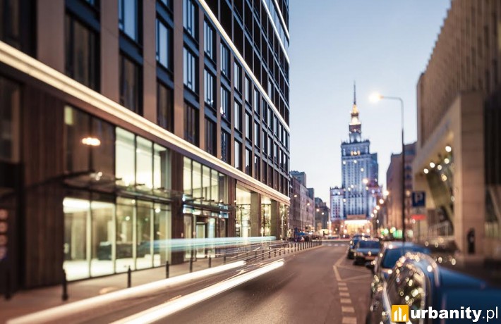 Biurowiec Astoria Premium Offices w Warszawie