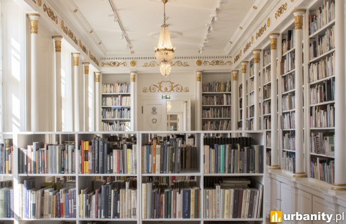 Odnowione wnętrza Biblioteki Raczyńskich (fot. poznan.pl)