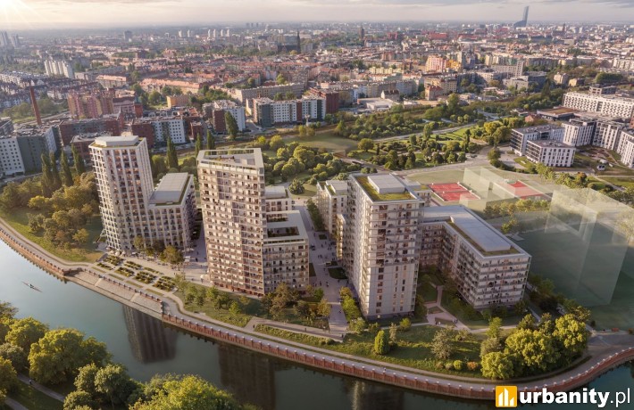 Archicom rozpoczyna sprzedaż drugiego etapu Bulwaru Północnego, wiz. materiały dewelopera