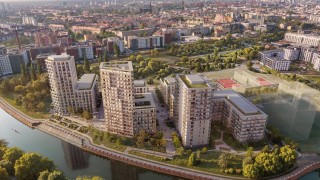 Nad Odrą rusza kolejny etap dużego projektu. Powstanie także tunel pod linią kolejową