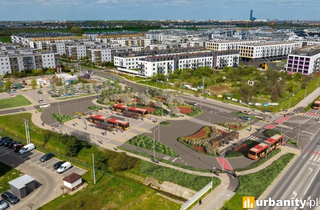 Projekt buspasa na Jagodno, wiz. BBKS-Projekt