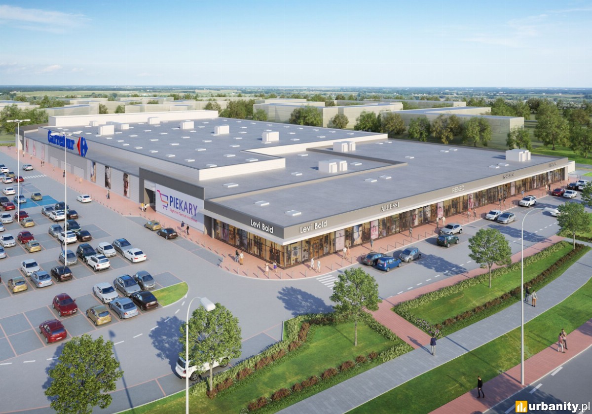 Centrum handlowe w Legnicy idzie do rozbudowy. Pojawią się nowe sklepy