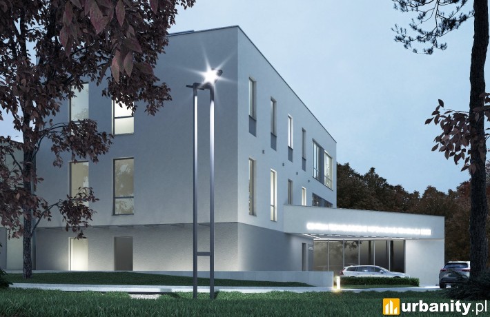 Centrum Technologicznie Wspomaganej Rehabilitacji dla Dzieci , wiz. materiały inwestora
