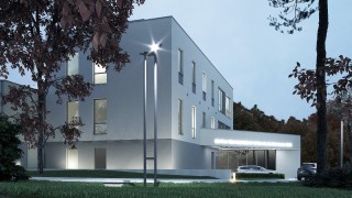 Centrum Technologicznie Wspomaganej Rehabilitacji dla Dzieci , wiz. materiały inwestora